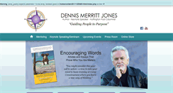 Desktop Screenshot of dennismerrittjones.com